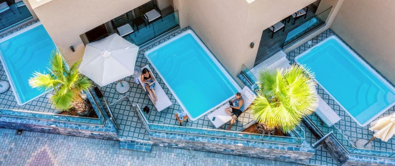 Villaggio Boutique Hotel Hersonissos - Adults Only エクステリア 写真