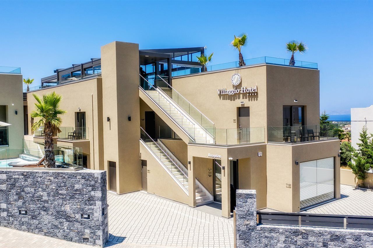 Villaggio Boutique Hotel Hersonissos - Adults Only エクステリア 写真