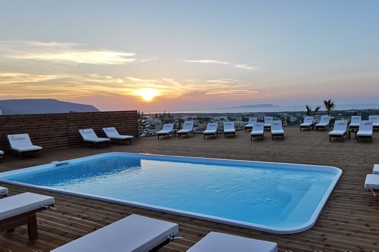 Villaggio Boutique Hotel Hersonissos - Adults Only エクステリア 写真